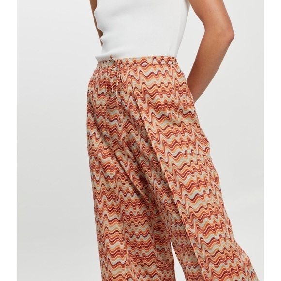 Faithfull the Brand Montero Pull-On Cover Up Pants Vadella Handmade Boho Flowy 6 - Picture 7 of 16